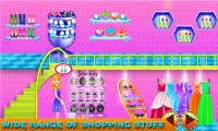 Mall Shopping & Dress Up Salon – Rich Girl Style Screen Shot 0