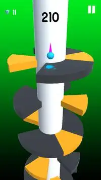 Helix Jump Ball - Spiral Tower Screen Shot 7