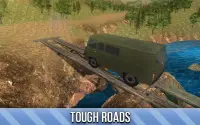 Offroad UAZ 4x4 Simulator Screen Shot 2