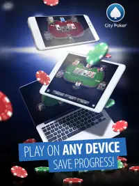 City Poker: Holdem, Omaha Screen Shot 8