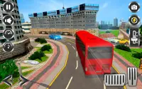 Bus Simulator City Coach Free Bus Games 2021 Screen Shot 0