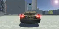 E63 AMG Drift Simulator: Trò chơi xe đua 3D-City Screen Shot 3