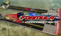 Formula Car Stunt: 98% Impossible Tracks Screen Shot 10