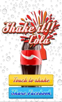 Shake Cola Soda Free Game App Screen Shot 0
