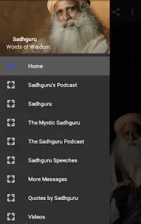 Sadhguru Words of Wisdom Screen Shot 0