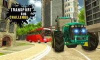 Çiftçi Ağır Hizmet Tipi Traktör Sürüş Sim 2018 Screen Shot 3