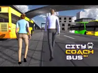 City Bus Coach Driving Sim 2 Screen Shot 20
