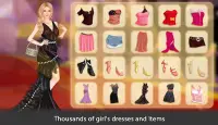Celebrity Fashion Dressup Game Screen Shot 1