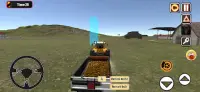 Römorklu Traktör Simülatörü : Çiftlik Oyunu 2021 Screen Shot 1