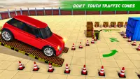 مواقف السيارات المجنونة: ألعاب مواقف السيارات Screen Shot 3