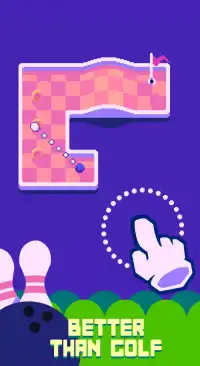 Nano Golf: Hole in One Screen Shot 4