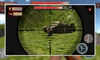 Commando Снайпер войны Screen Shot 7