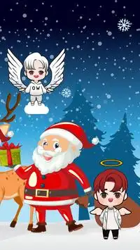 Oppa Doll Creator – Oppa Christmas Avatar Screen Shot 4