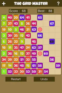 The Grid Master - flow puzzle game blocks for free Screen Shot 0