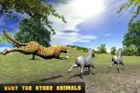 Cheetah Attack Sim Screen Shot 4