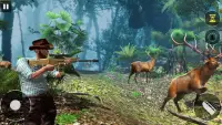 geyik avcısı games2020: hayvan atış oyunları Screen Shot 1