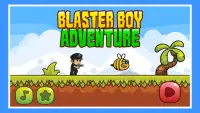 Blaster Boy Adventures Screen Shot 0