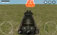 Batalha de Tanques: Guerra 3D Screen Shot 8