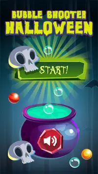 Bubble Shooter Halloween Screen Shot 0