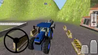 Tractor Simulador 3D: Estrume Screen Shot 1