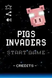 Pigs Invaders Screen Shot 0