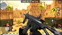 مكافحة الرماية الإرهابية : ألعاب الرماية المجانية Screen Shot 0