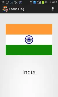 Learn Flags of world Quiz Screen Shot 3
