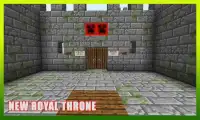 Royal Throne Grab. MCPE map Screen Shot 0
