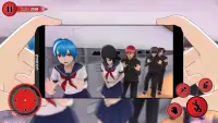 Anime School Girl Life : Japanese School Simulator Screen Shot 3