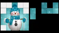 Snowman Jigsaw Puzzles Screen Shot 2