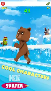 Sky Ice Surfer Adventure: Simulador de Snowboard Screen Shot 2