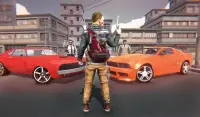 자동차 도난 갱 도시 범죄 시뮬레이터 갱스터 게임 Screen Shot 0
