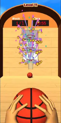 Hyper Basketball Shoot Screen Shot 7
