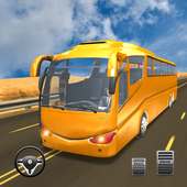 Euro Bus Racing Hill Mountain - Bus Driver Sim 19