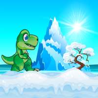 Динозаврик Путешественник - детские игры