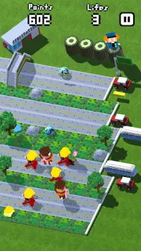 Anti crossy road - revenge of toy cars Screen Shot 1