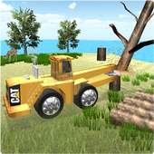 Wood Cargo Truck Timber Simulator 🆓