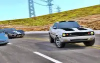3D Highway Road Car Racing Screen Shot 0