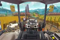 Heavy Duty Tractor Farmer Simulator 2018 Screen Shot 10