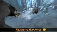 ataque selvagem de urso irritado Screen Shot 3