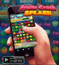 Fruits Crush Splash Screen Shot 1