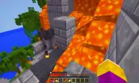 Volcano RUN parkour. Mapa dla Minecraft PE Screen Shot 2