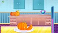 Cooking the perfect pumpkin : Games for girls Screen Shot 2