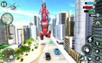 Amazing Spider Iron Hero - Crime City Simulator Screen Shot 6