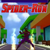 New Spider-Run:New York subway Adventure Hero Screen Shot 0