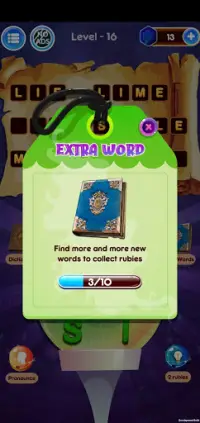 Word Wizard Puzzle - Connect Letters Screen Shot 10