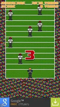 Juke Football Lite Screen Shot 2