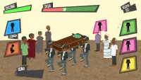 Dancing Pallbearers: Jeu de mème danse cercueil Screen Shot 3