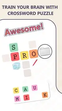 Crossword Puzzle Game Free - Word Guessing Games Screen Shot 9