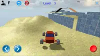 Buggy hill racing 3D - car racing rally - physics Screen Shot 6